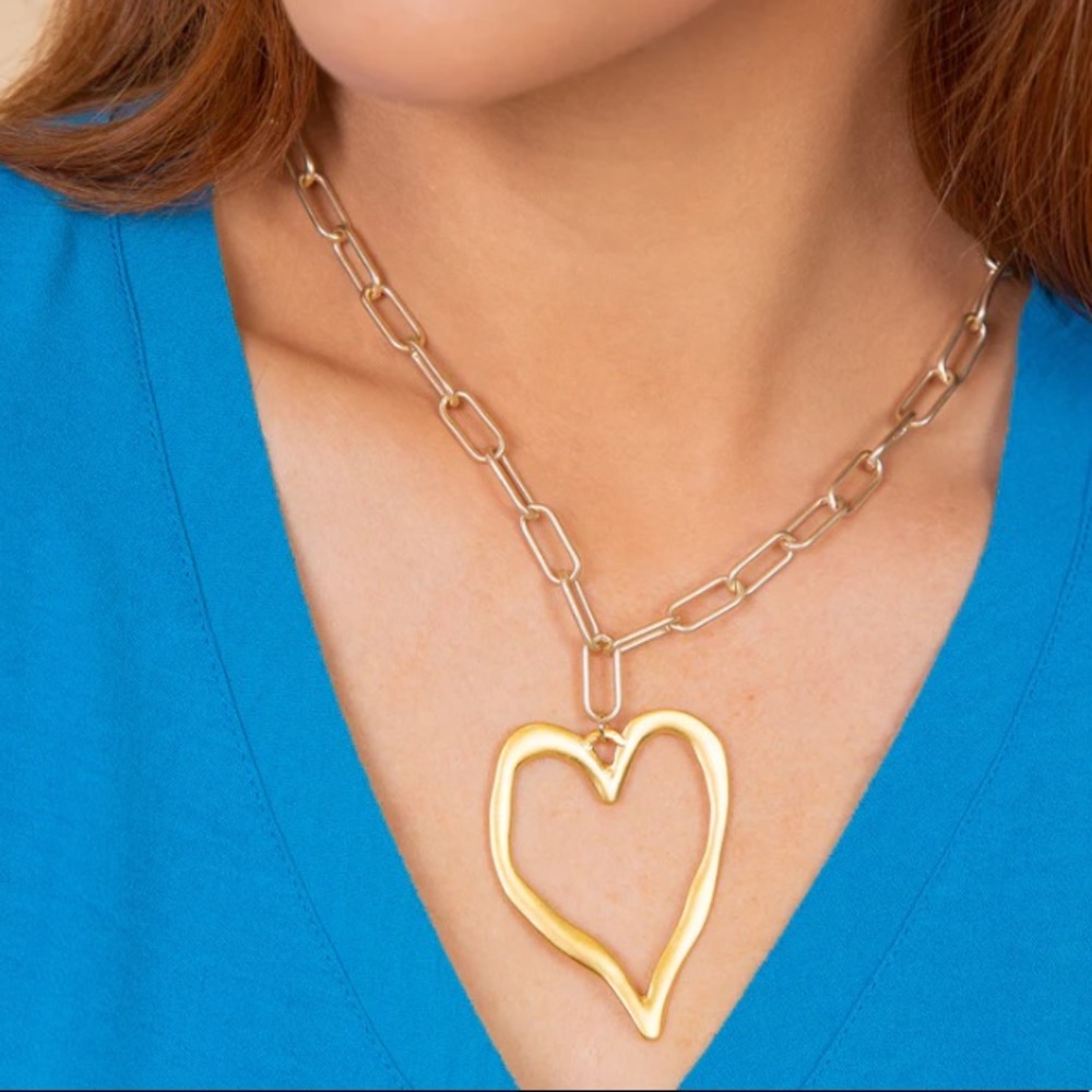 Open Heat Necklace - only worn twice